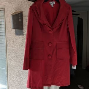Joseph Ribkoff evening coat, size 12